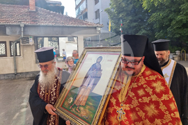Стара Загора - Икона на Св. Трифон