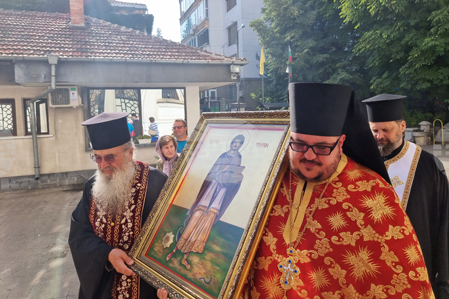 Стара Загора - Икона на Св. Трифон