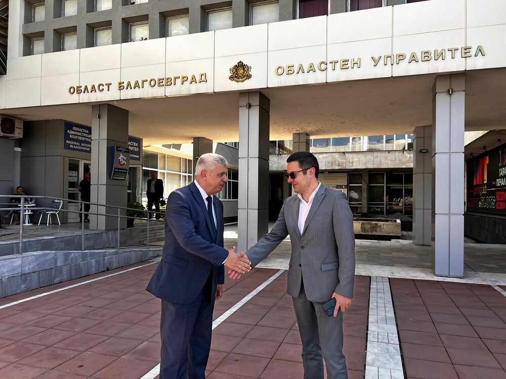 Министър Пулев в Благоевград: Първи приоритет на правителството е да даде глътка въздух на българския бизнес