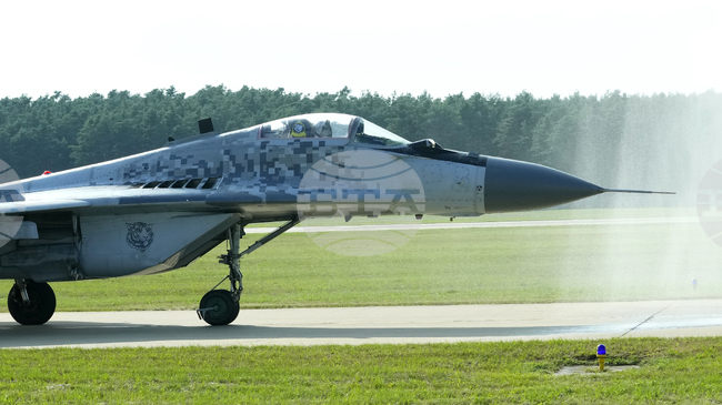 Полша съобщи, че нейни изтребители отново са прехванали руски разузнавателен самолет над Балтийско море