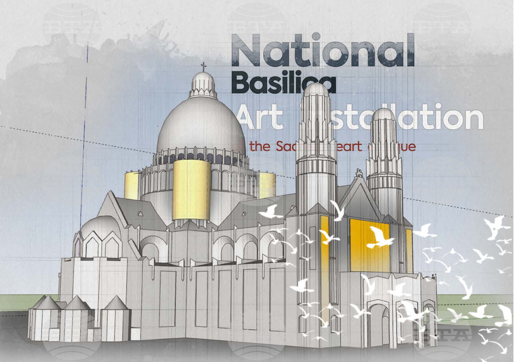 Bulgarian Icon Painter Dian Kostov to Transform Brussels's Largest Basilica