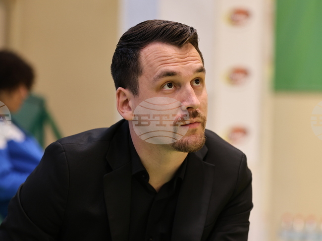 Треньорът на Монтана 2003 Преслав Пешев: "Победата срещу Партизан е важна за класирането в топ 4 на Адриатическата лига"