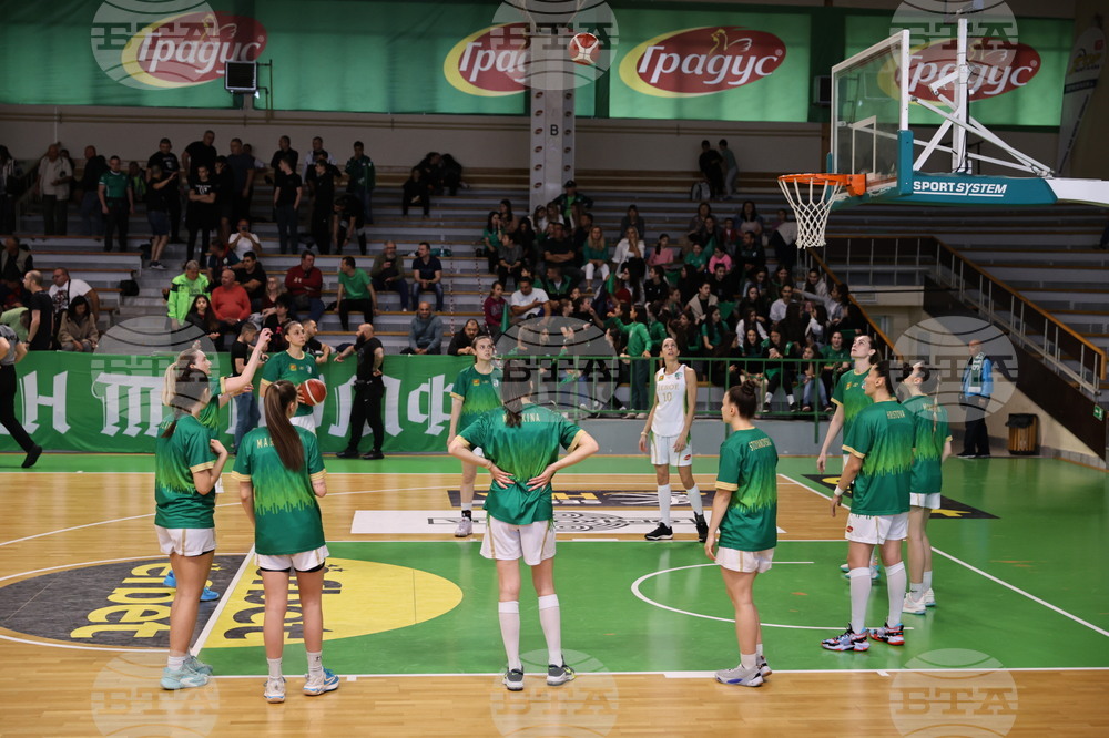 Стара Загора - баскетбол - жени - Берое (Стара Загора) - Монтана 2003