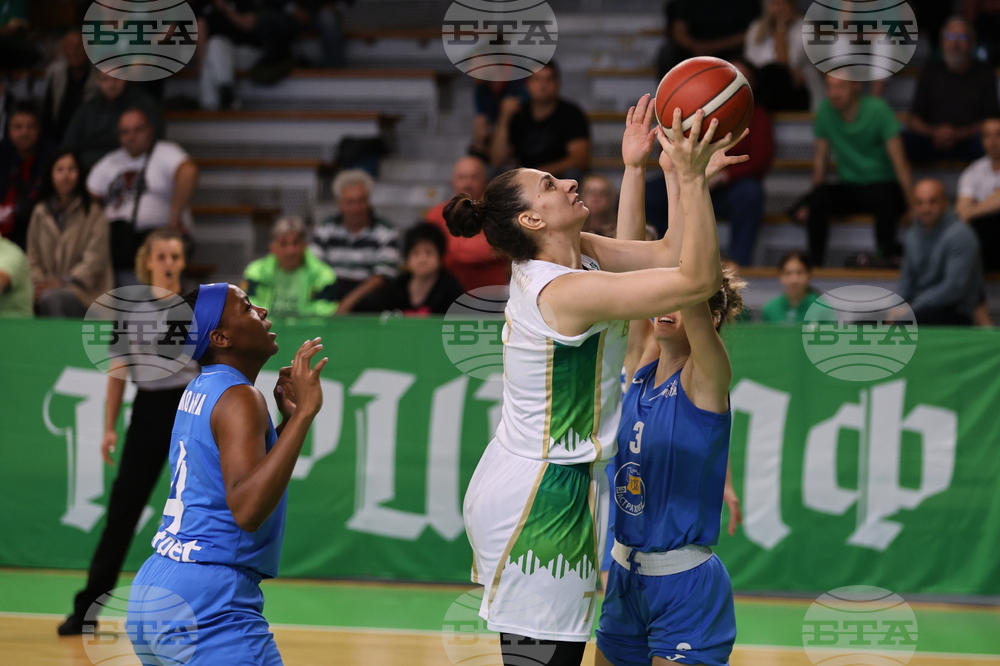 Стара Загора - баскетбол - жени - Берое (Стара Загора) - Монтана 2003