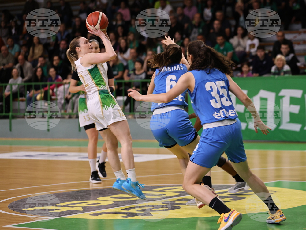 Стара Загора - баскетбол - жени - Берое (Стара Загора) - Монтана 2003