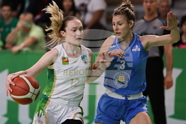 Стара Загора - баскетбол - жени - Берое (Стара Загора) - Монтана 2003