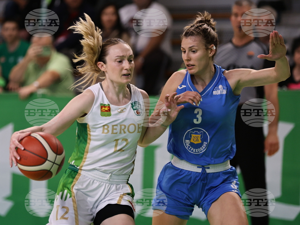 Стара Загора - баскетбол - жени - Берое (Стара Загора) - Монтана 2003