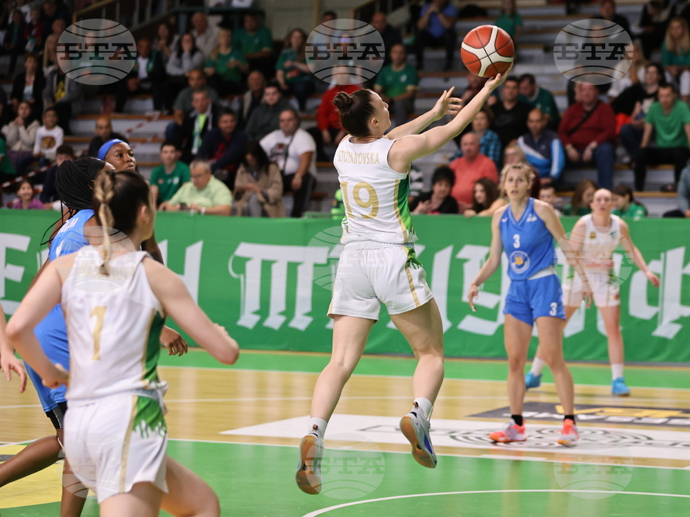 Стара Загора - баскетбол - жени - Берое (Стара Загора) - Монтана 2003