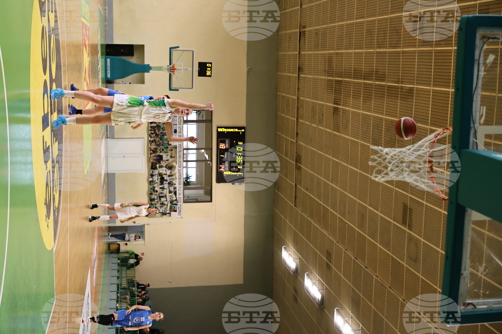 Стара Загора - баскетбол - жени - Берое (Стара Загора) - Монтана 2003