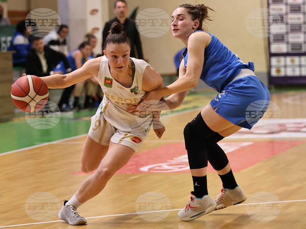 Стара Загора - баскетбол - жени - Берое (Стара Загора) - Монтана 2003