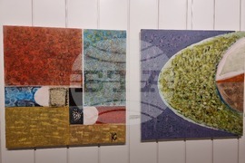 Ямбол - ретроспективна изложба - 90 г. от рождението на художника Коста Стоянов