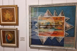 Ямбол - ретроспективна изложба - 90 г. от рождението на художника Коста Стоянов