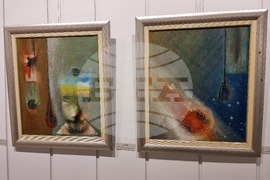 Ямбол - ретроспективна изложба - 90 г. от рождението на художника Коста Стоянов