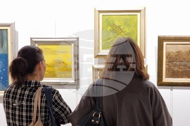 Ямбол - ретроспективна изложба - 90 г. от рождението на художника Коста Стоянов