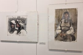 Ямбол - ретроспективна изложба - 90 г. от рождението на художника Коста Стоянов