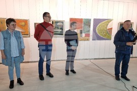 Ямбол - ретроспективна изложба - 90 г. от рождението на художника Коста Стоянов