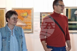 Ямбол - ретроспективна изложба - 90 г. от рождението на художника Коста Стоянов