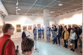 Ямбол - ретроспективна изложба - 90 г. от рождението на художника Коста Стоянов