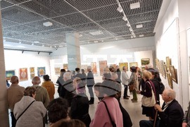 Ямбол - ретроспективна изложба - 90 г. от рождението на художника Коста Стоянов