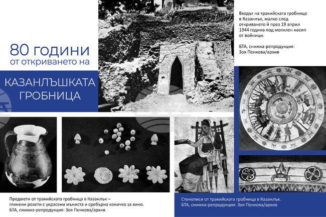 80 години казанлъшка гробница