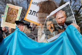 Варна - протест - Украйна