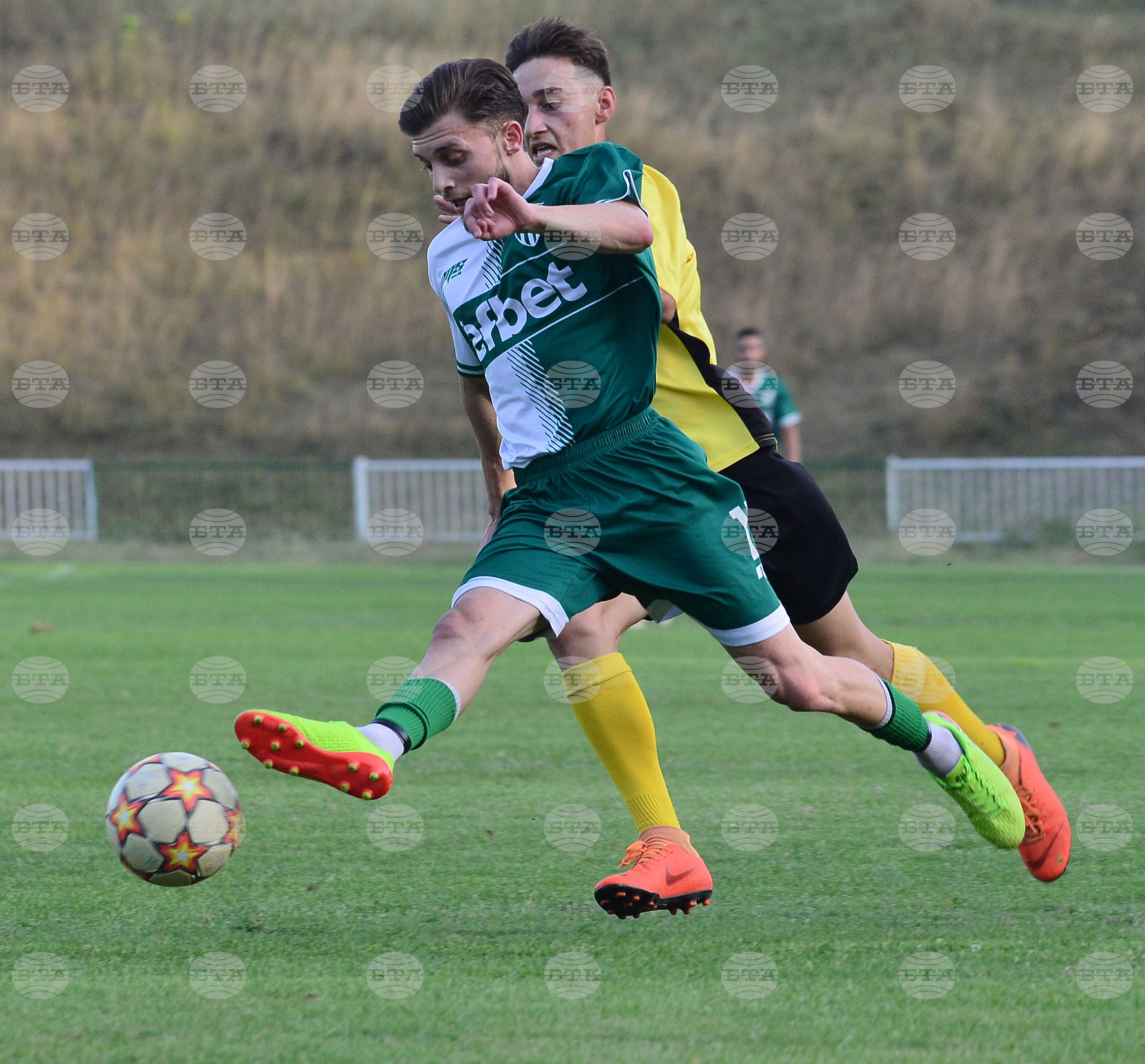 Исперих - футбол - приятелска среща