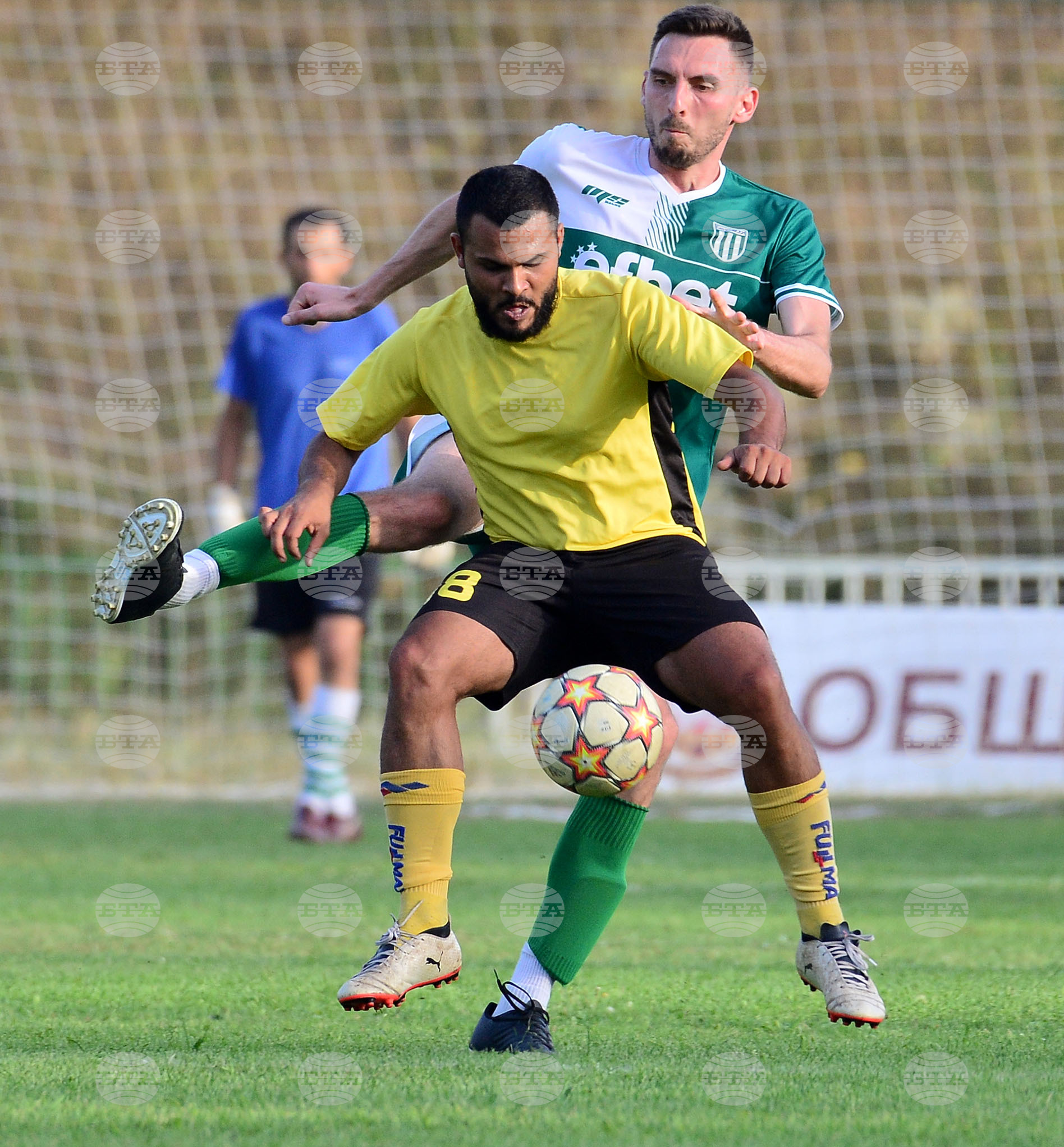 Исперих - футбол - приятелска среща