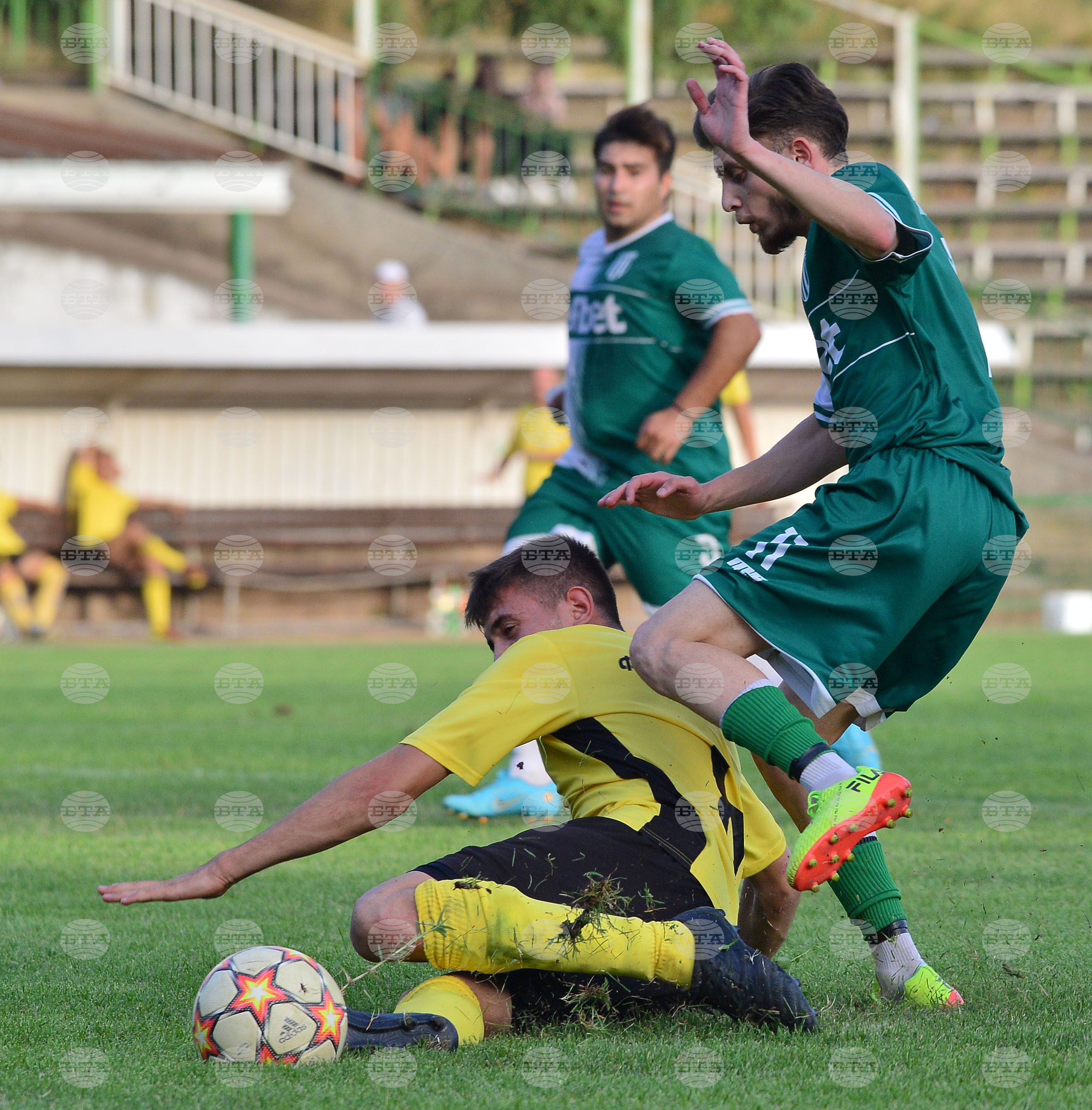 Исперих - футбол - приятелска среща