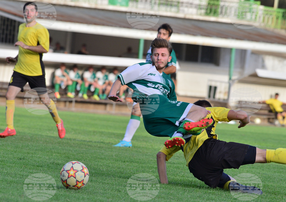 Исперих - футбол - приятелска среща