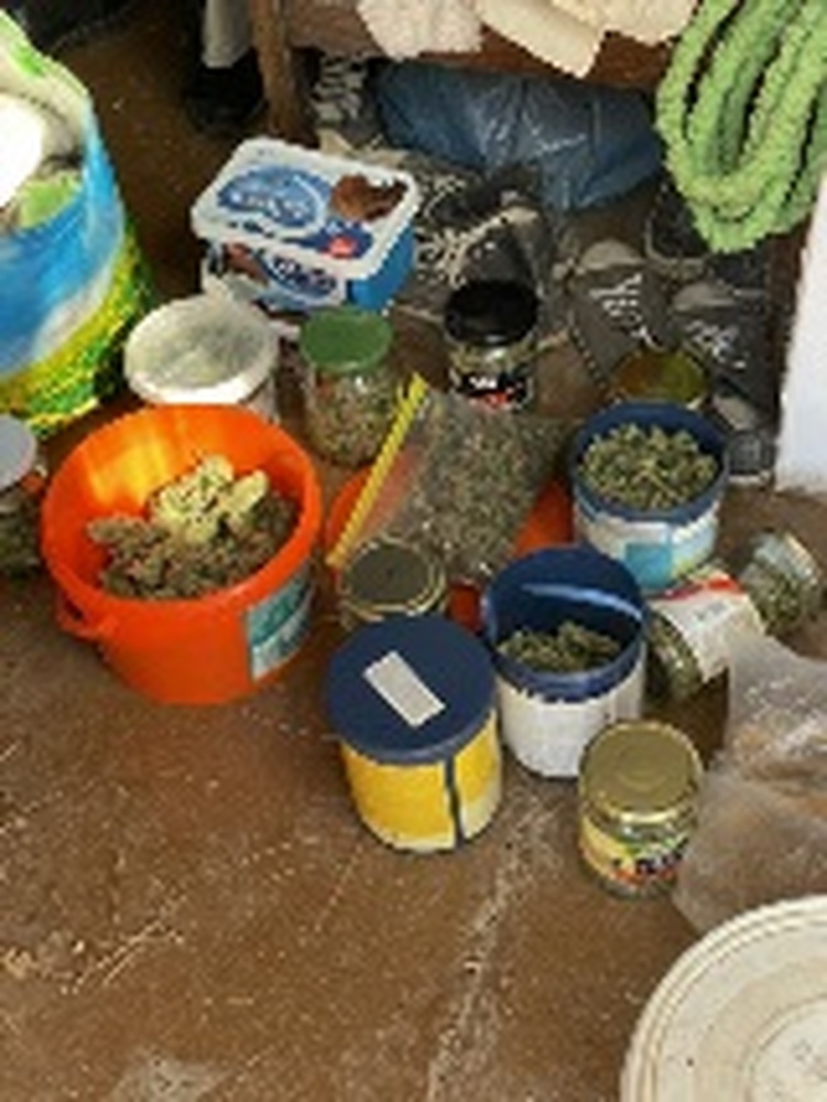 Голямо количество марихуана е иззето при акция в Свогенско