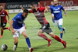 Футбол - Локомотив (София) - Спартак (Варна)