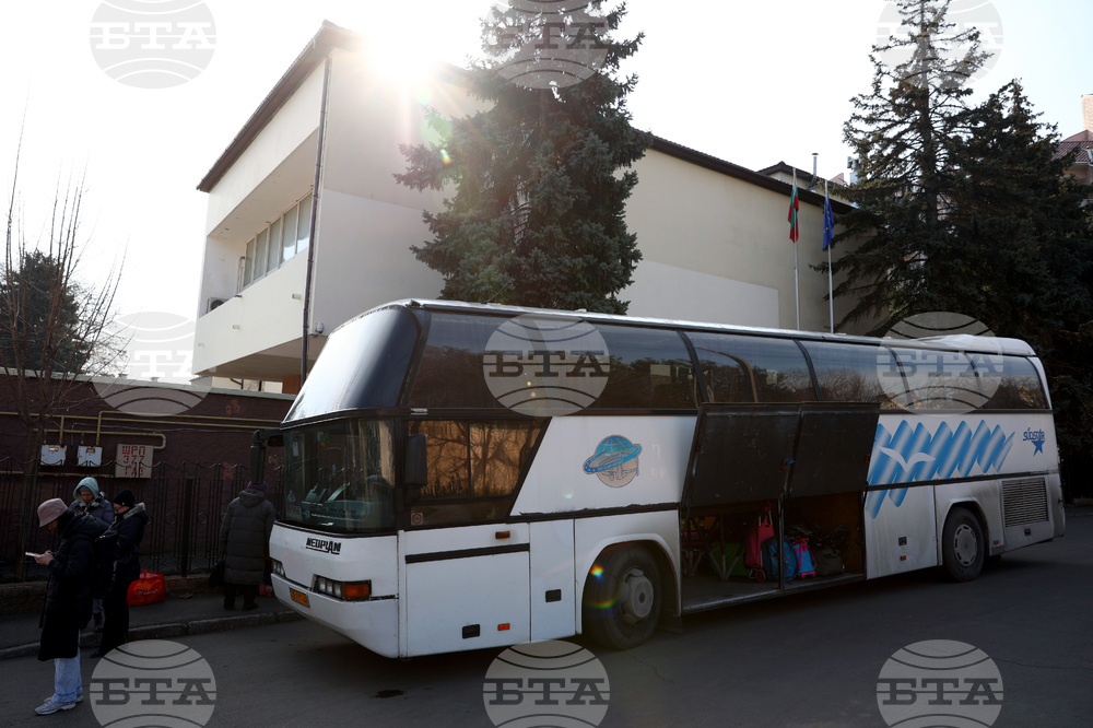 Украйна - автобус - евакуация