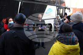 Украйна - автобус - евакуация