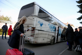 Украйна - автобус - евакуация