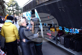 Украйна - автобус - евакуация