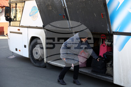 Украйна - автобус - евакуация