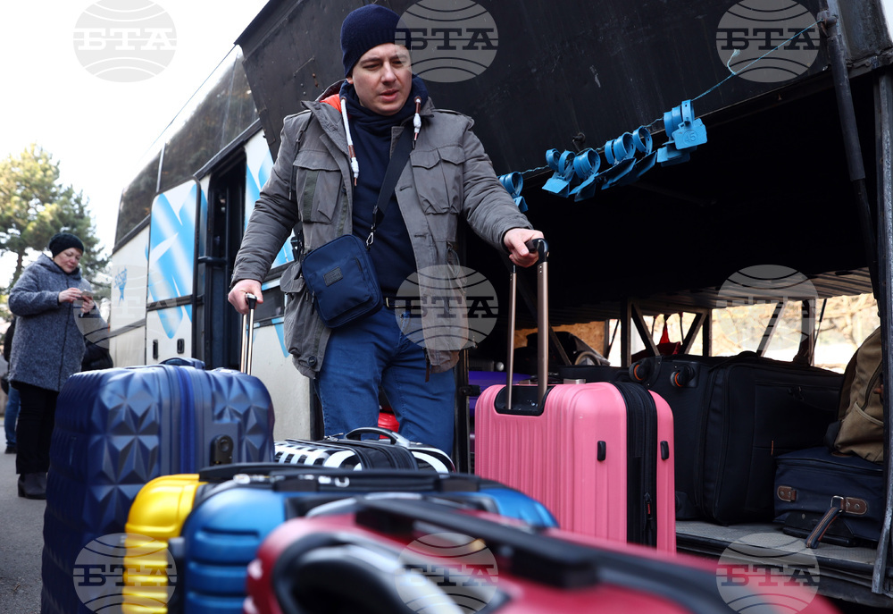 Украйна - автобус - евакуация