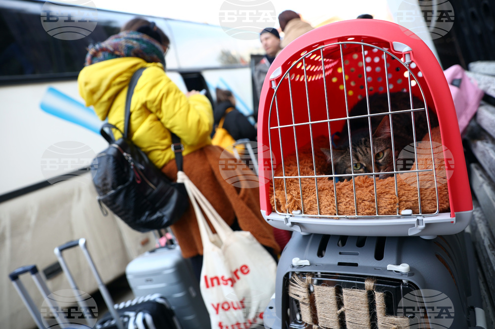 Украйна - автобус - евакуация