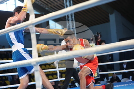 Бокс - финал - Хавиер Диас - Абдумалик Халоков