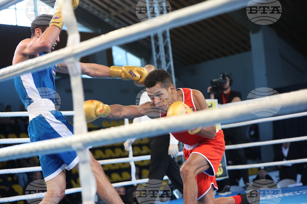 Бокс - финал - Хавиер Диас - Абдумалик Халоков