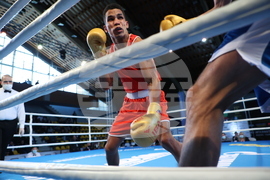 Бокс - финал - Хавиер Диас - Абдумалик Халоков