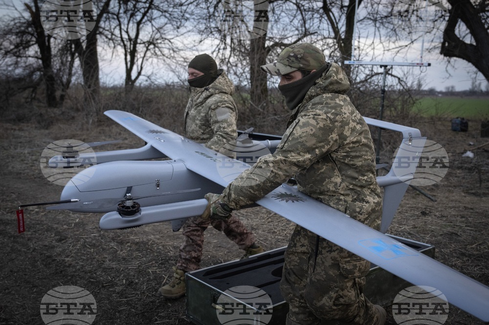 Украинското правителство отпусна още 392 млн. долара за закупуването на дронове за армията, съобщи Денис Шмигал