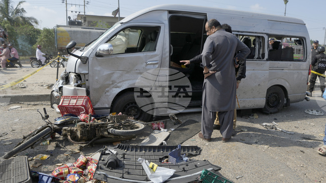 Пакистанската  полиция за борба с тероризма конфискува 2 тона експлозиви и арестува трима души в Карачи