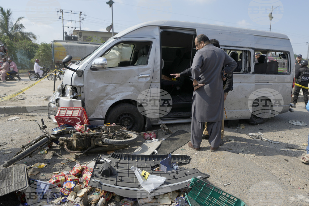 Пакистанската  полиция за борба с тероризма конфискува 2 тона експлозиви и арестува трима души в Карачи