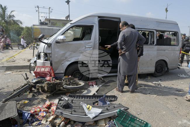 Пакистанската  полиция за борба с тероризма конфискува 2 тона експлозиви и арестува трима души в Карачи