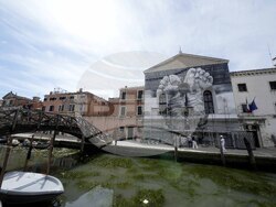 Italy Venice Biennale Vatican Pavilion