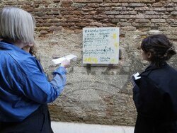 Italy Venice Biennale Vatican Pavilion