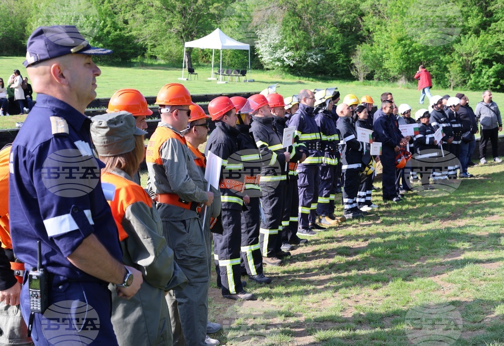 Белослав - доброволни формирования за действие при бедствия - състезание