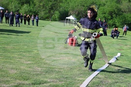 Белослав - доброволни формирования за действие при бедствия - състезание