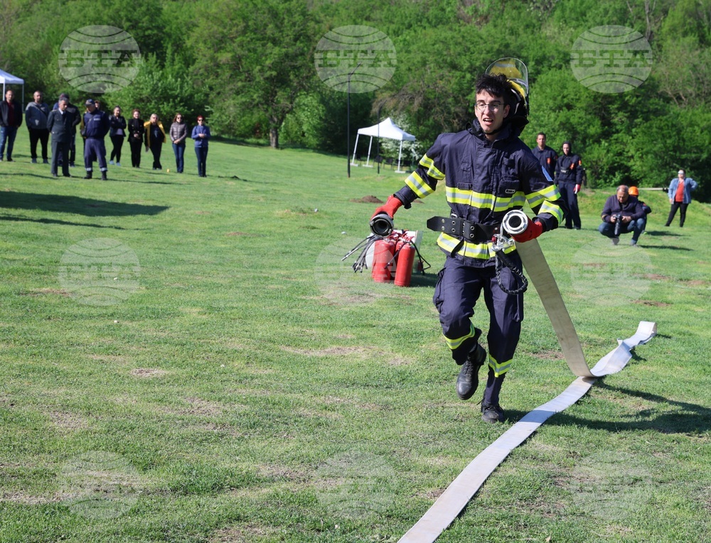 Белослав - доброволни формирования за действие при бедствия - състезание